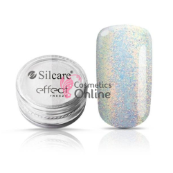 Decor pentru unghii NADP031UU sclipici Freeze Effect Cod 04 White Red Summer